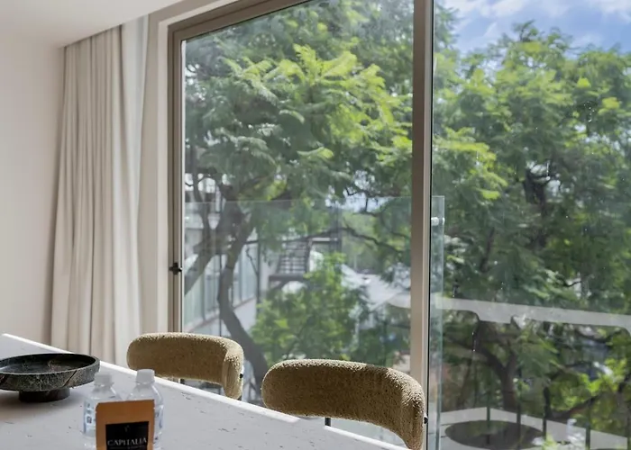 Capitalia Reforma Chapultepec Apartment Mexico City