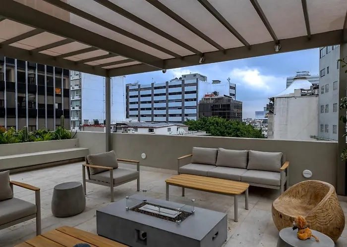 Capitalia Reforma Chapultepec Apartment