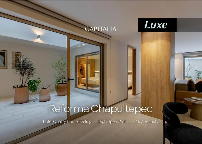Capitalia Reforma Chapultepec *
