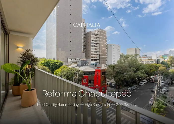Apartment Capitalia Reforma Chapultepec Mexico City