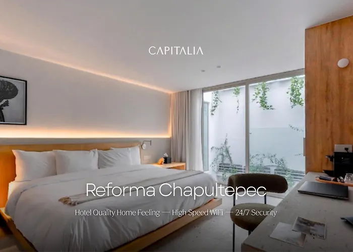Apartment Capitalia Reforma Chapultepec *