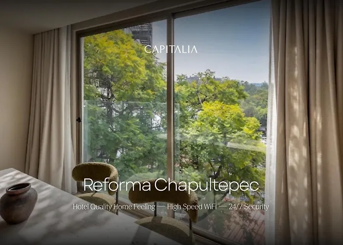 Capitalia Reforma Chapultepec *