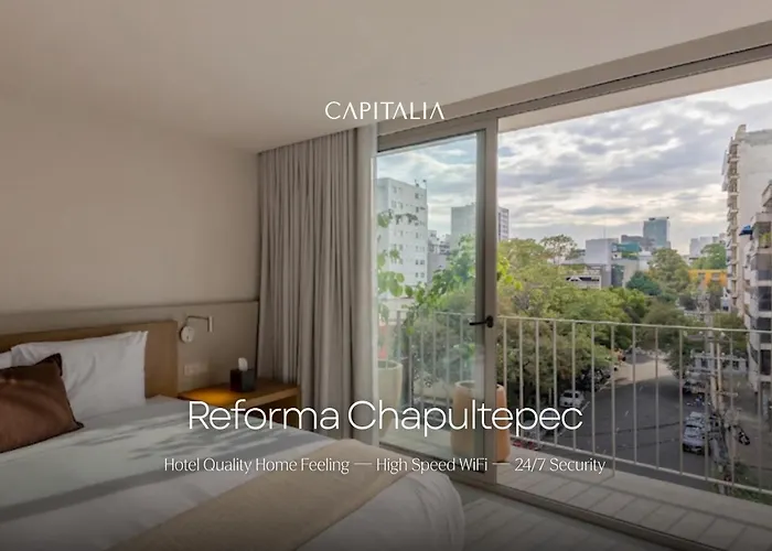 Capitalia Reforma Chapultepec Apartment
