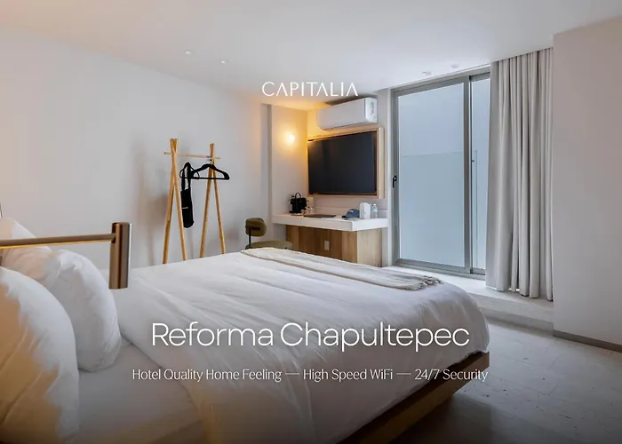 Apartment Capitalia Reforma Chapultepec Mexico City