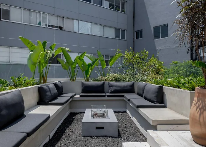 Apartment Capitalia Reforma Chapultepec *