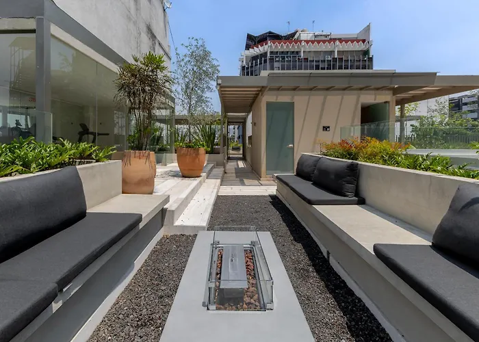Capitalia Reforma Chapultepec Apartment Mexico City