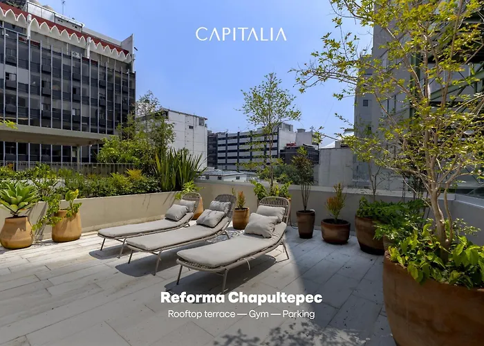 Capitalia Reforma Chapultepec Apartamento *